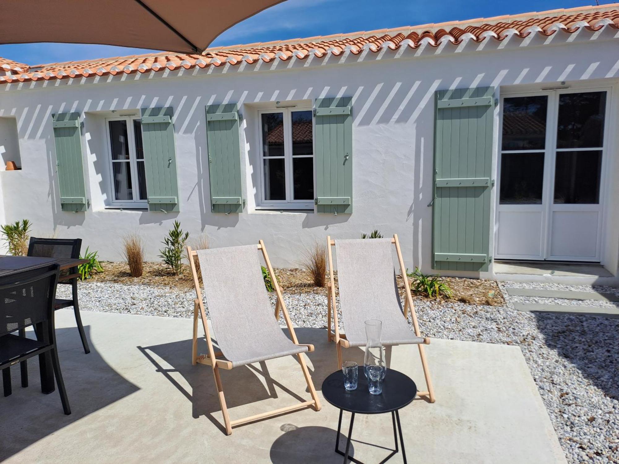 L'Epine - Maison Lumineuse - 300M De La Plage Exterior photo
